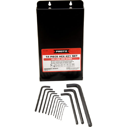 Proto KP4227035 Proto 14 Piece Long Hex Key Set