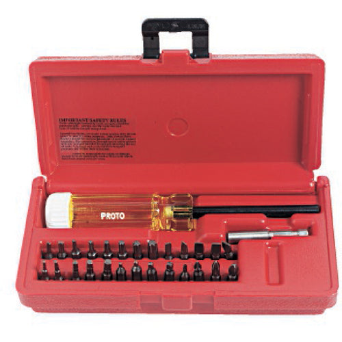 Proto KP4250795 Proto 28 Piece Magnetic Screwdriver Bit Set