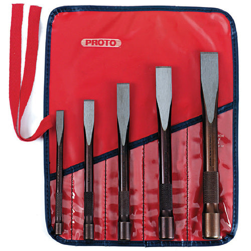 Proto KP4281150 Proto 5 Piece Super-Duty Chisels Set