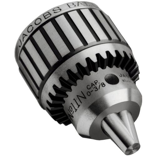 Jacobs HK5030215 Super Ball Bearing Drill Chuck - 0.04"-3/8" Capacity-2JT Mount