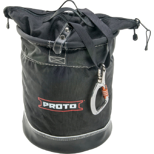 Proto KP4274310 Proto Tethering D-Ring Lift Bucket (300 lbs Weight Capacity) with Swivel Triple Lock Carabiner