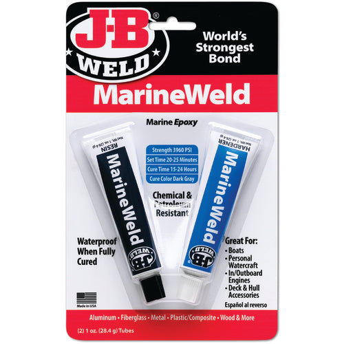 J-B Weld LM508272 1 oz Tube Marineweld