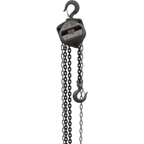 JET RR50101900 S90-050-10, 1/2-Ton Hand Chain Hoist with 10' Lift