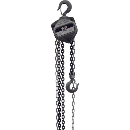 JET RR50101910 S90-100-10, 1-Ton Hand Chain Hoist with 10' Lift