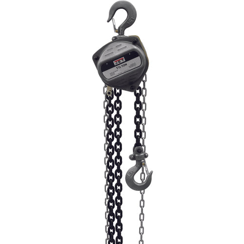 JET RR50101920 S90-150-10, 1-1/2-Ton Hand Chain Hoist with 10' Lift