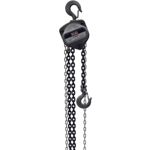 JET RR50101930 S90-200-10, 2-Ton Hand Chain Hoist with 10' Lift