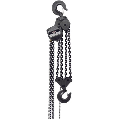 JET RR50101963 S90-1000-30, 10-Ton Hand Chain Hoist with 30' Lift