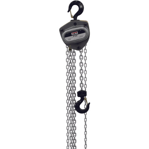 JET RS50206121 L-100-200WO-20, 2 Ton Hand Chain Hoist with 20' Lift & Overload Protection