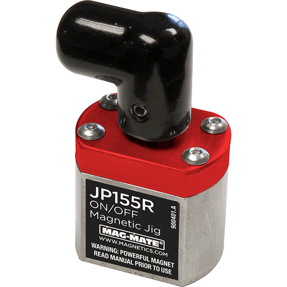 Industrial Magnetics MAG-MATE® On/Off Magnet Jig 155 Lb Cap JP155R