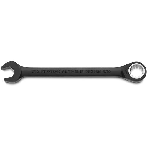 Proto KP4217680 Proto Black Chrome Combination Non-Reversible Ratcheting Wrench 15/16