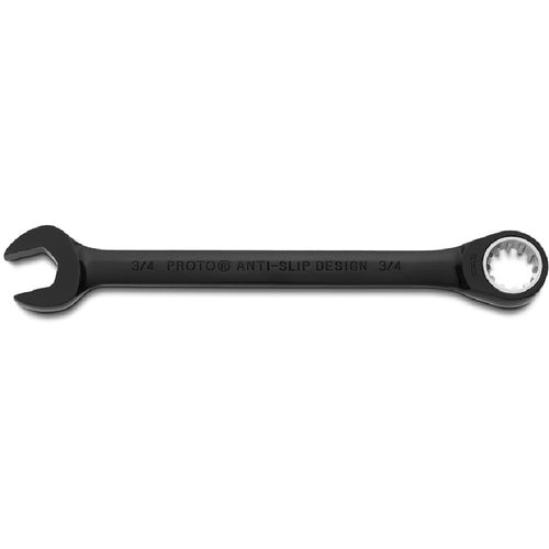 Proto KP4217665 Proto Black Chrome Combination Non-Reversible Ratcheting Wrench 3/4