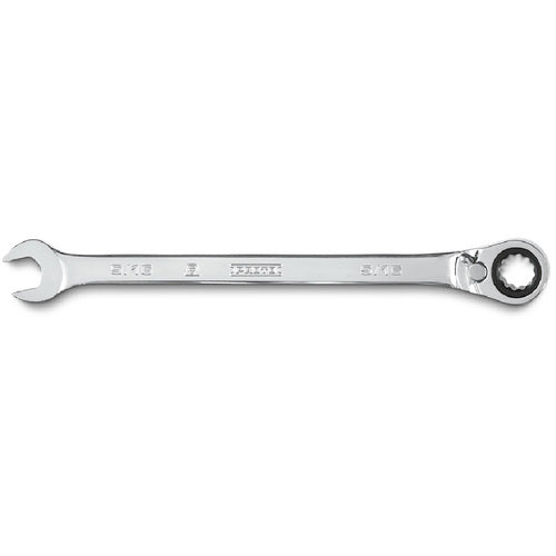 Proto KP4215800 Proto Full Polish Combination Reversible Ratcheting Wrench 5/16