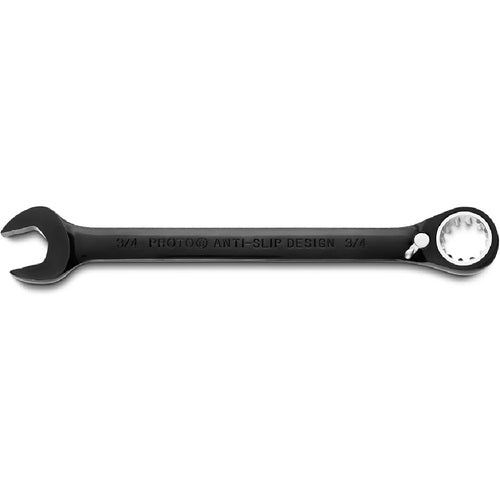 Proto KP4217805 Proto Black Chrome Combination Reversible Ratcheting Wrench 3/4