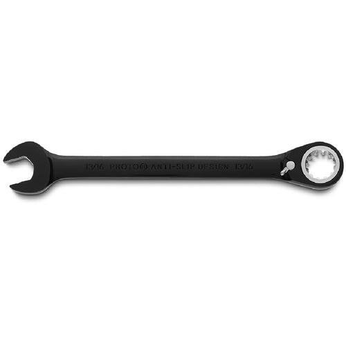 Proto KP4217810 Proto Black Chrome Combination Reversible Ratcheting Wrench 13/16