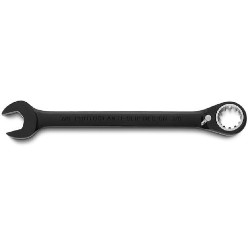 Proto KP4217815 Proto Black Chrome Combination Reversible Ratcheting Wrench 7/8