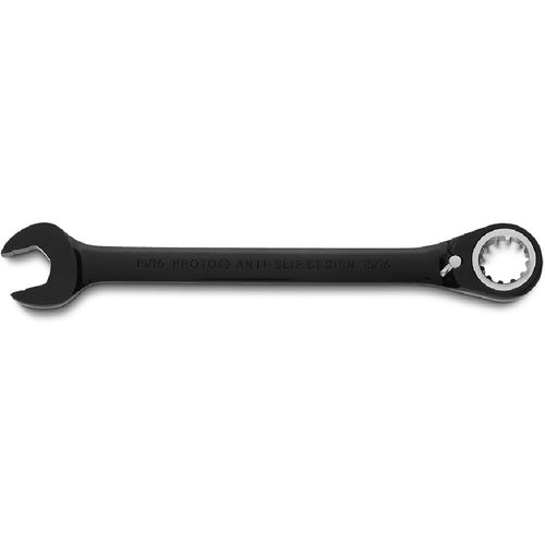 Proto KP4217820 Proto Black Chrome Combination Reversible Ratcheting Wrench 15/16
