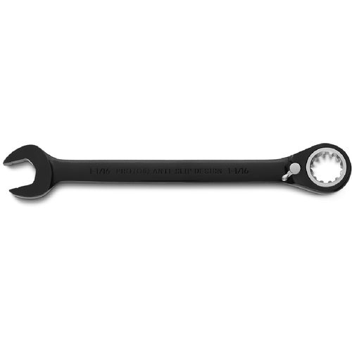 Proto KP4217830 Proto Black Chrome Combination Reversible Ratcheting Wrench 1-1/16