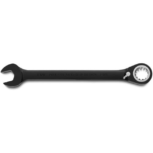 Proto KP4217835 Proto Black Chrome Combination Reversible Ratcheting Wrench 1-1/8