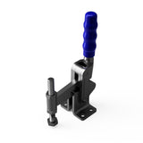 JERGENS HEAVY DUTY VERTICAL CLAMP, FIXED SPINDLE, FLANGED/BASE, RH, 1543 - 72108