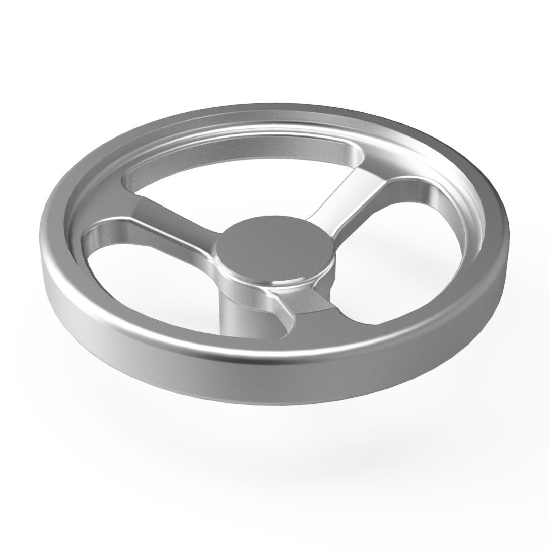 JERGENS HANDWHEEL, 6IN SPOKED AL - 22101