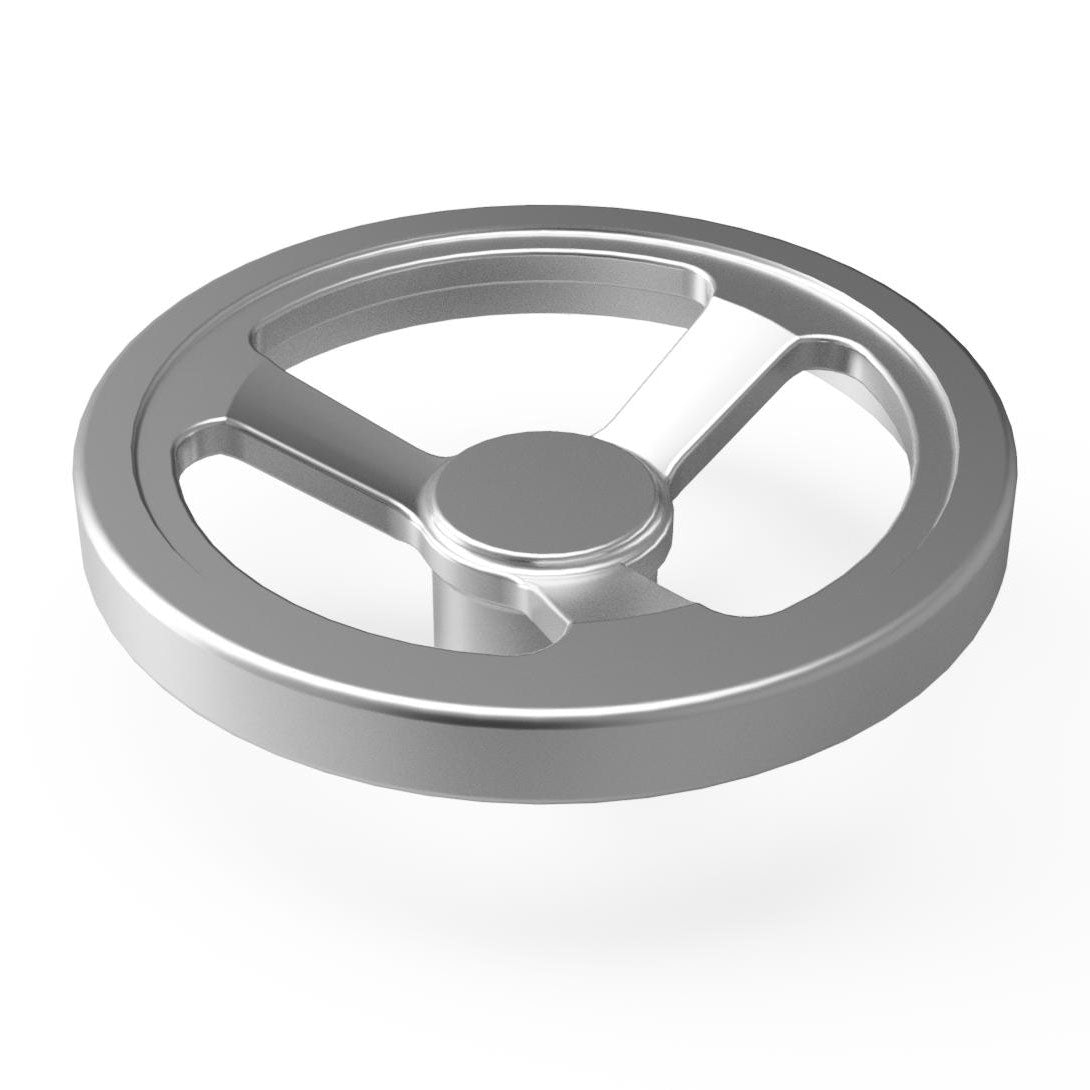 JERGENS HANDWHEEL, 8IN, SPOKED AL - 22102