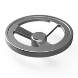 JERGENS HANDWHEEL, 10IN SPOKED ALUM - 22103