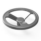 JERGENS HANDWHEEL, 12IN SPOKED ALUM - 22104