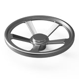 JERGENS HANDWHEEL, 14IN SPOKED ALUM - 22105