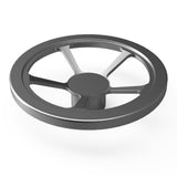 JERGENS HANDWHEEL, 18IN SPOKED ALUM - 22106