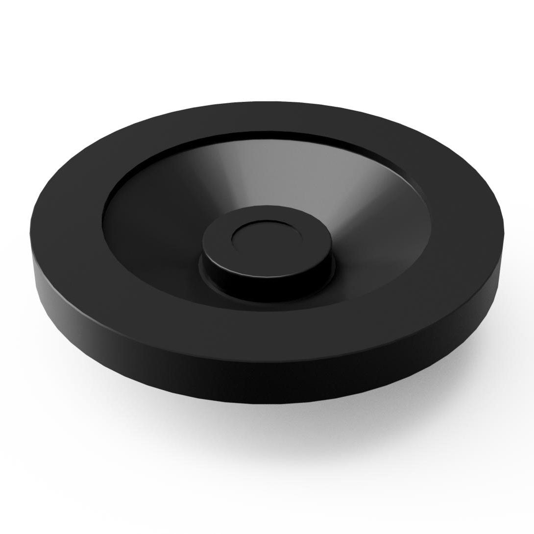 JERGENS HANDWHEEL, 7.87 PLASTIC SOLID - 22836