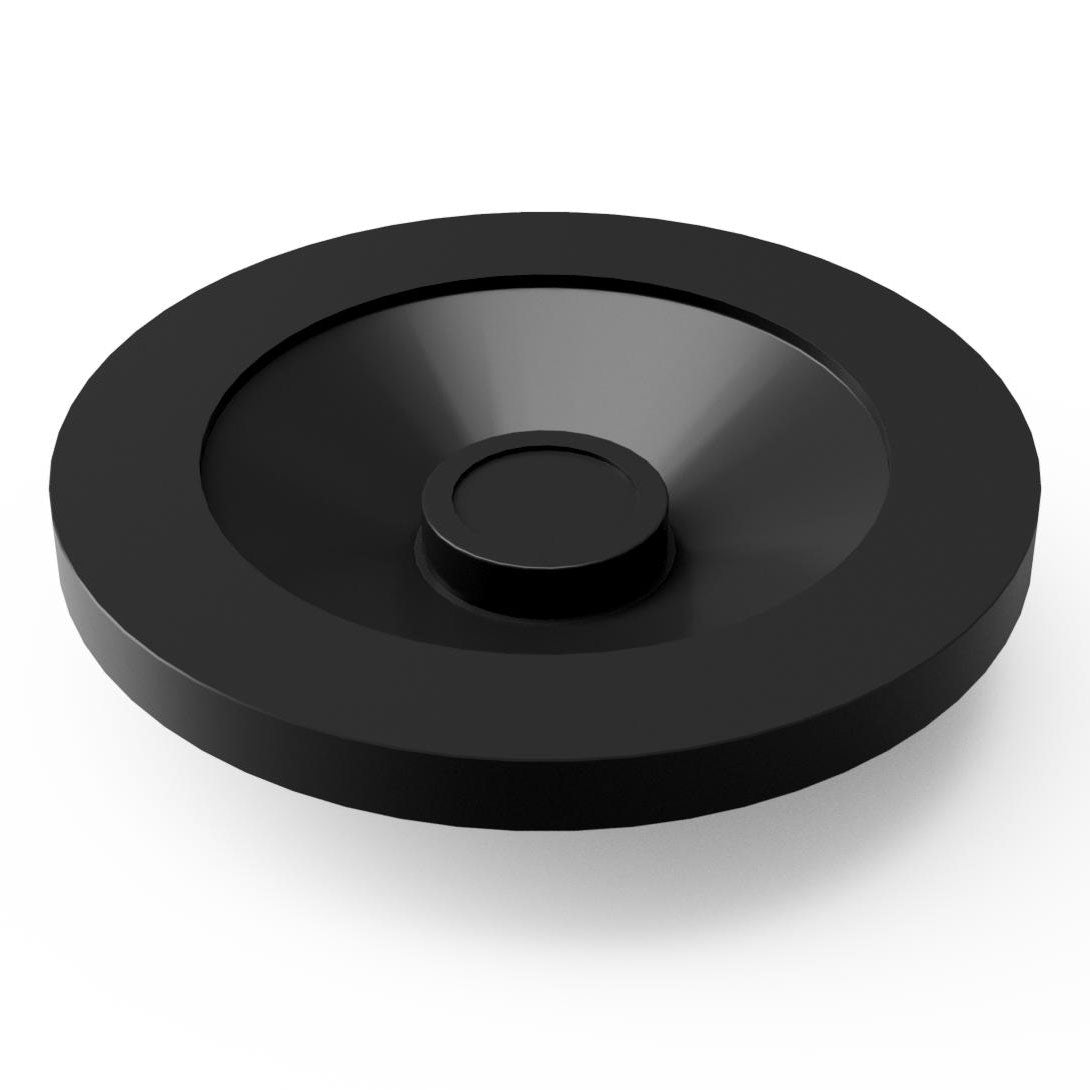 JERGENS HANDWHEEL, 11.81 PLASTIC SOLID - 22838