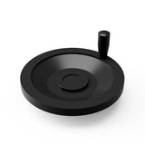 JERGENS HANDWHEEL, 11.81 PLASTIC SOLID, W/HANDLE - 22848