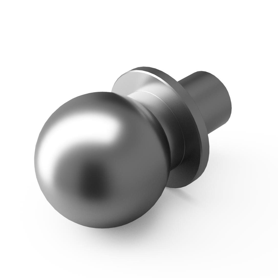 JERGENS CONSTRUCTION BALL, .5000, NOT TAPPED - 29052