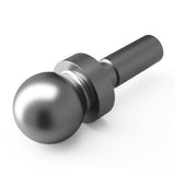JERGENS TOOLING BALL, .5000 SHORT SHANK, SHOULDER - 29064