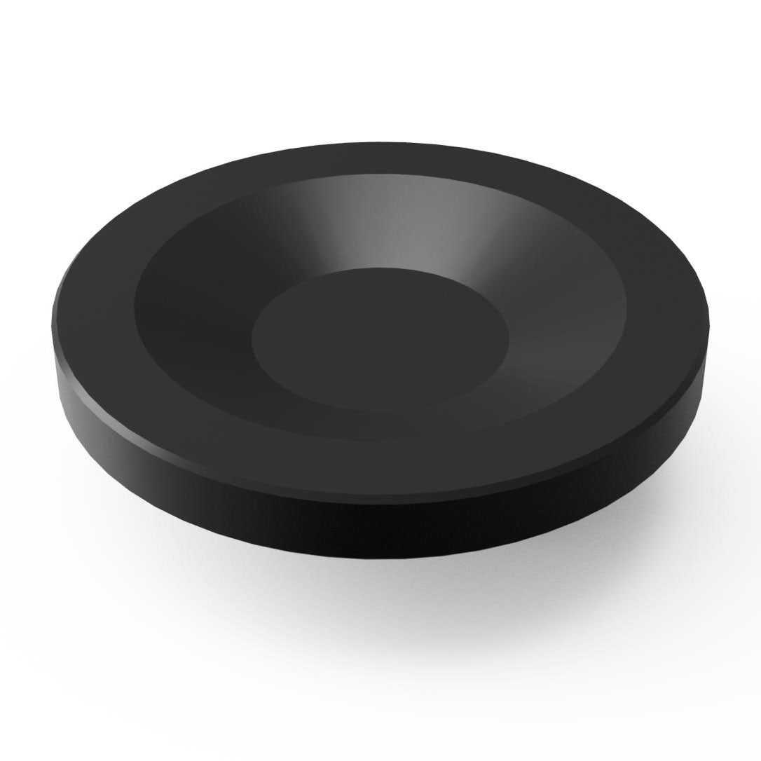 JERGENS HANDWHEEL,6IN SOLID PLASTIC, TAPPED FOR HANDLE, NEEDS CENTER COVER - 34062