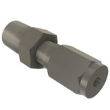 JERGENS FITTING, MALE CONNECTOR, 1/8 NPT X 1/8 TUBE - 60204