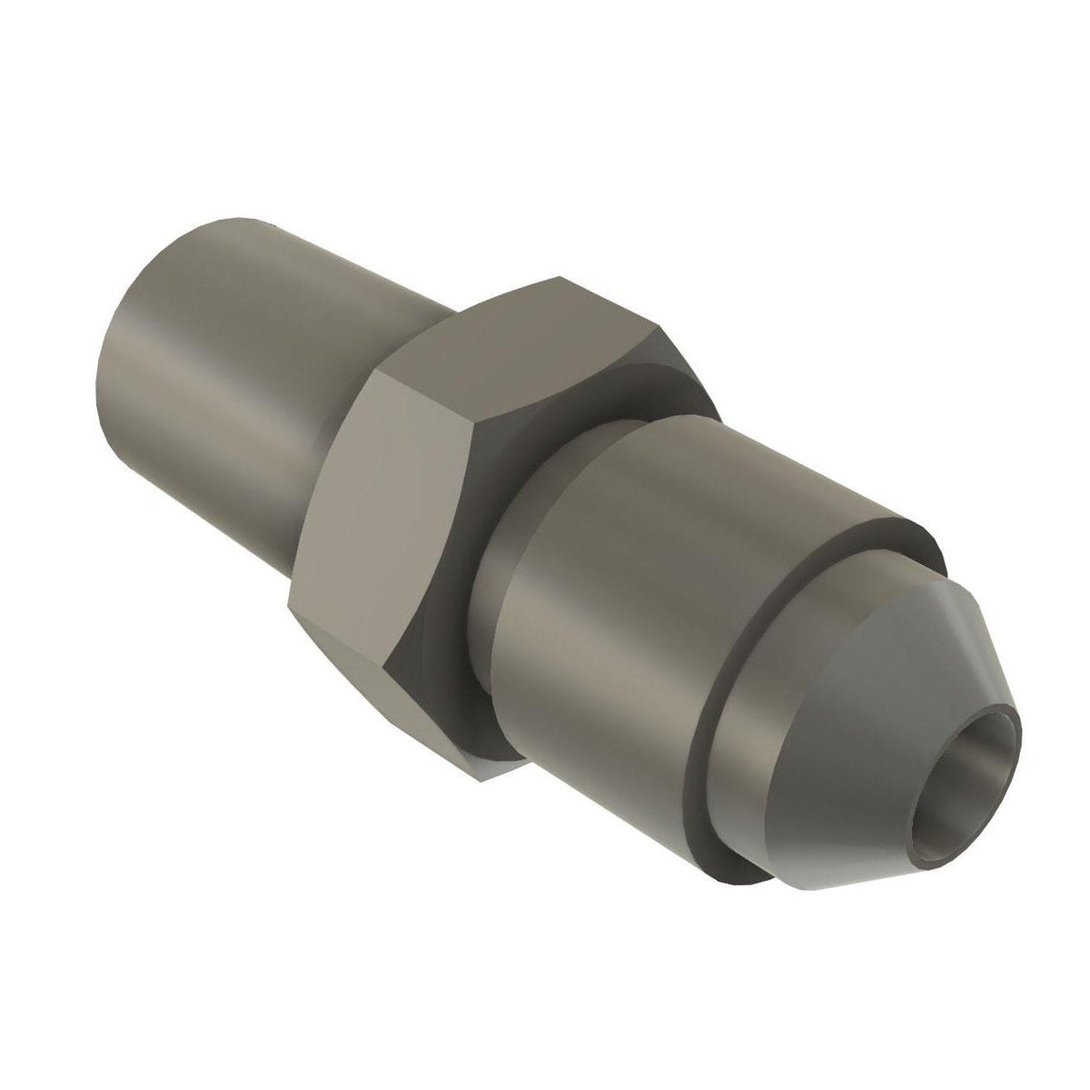 JERGENS FITTING, MALE CONNECTOR, 1/8 NPT X 1/4 TUBE - 61007