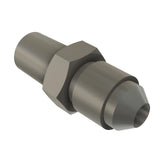JERGENS FITTING, MALE CONNECTOR, 1/4 NPT X 1/4 TUBE - 61008