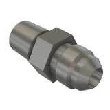 JERGENS FITTING, MALE CONNECTOR, 1/4 NPT X 3/8 TUBE - 61020