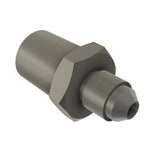 JERGENS FITTING, MALE CONNECTOR, 3/8 NPT X 1/4 TUBE - 61028