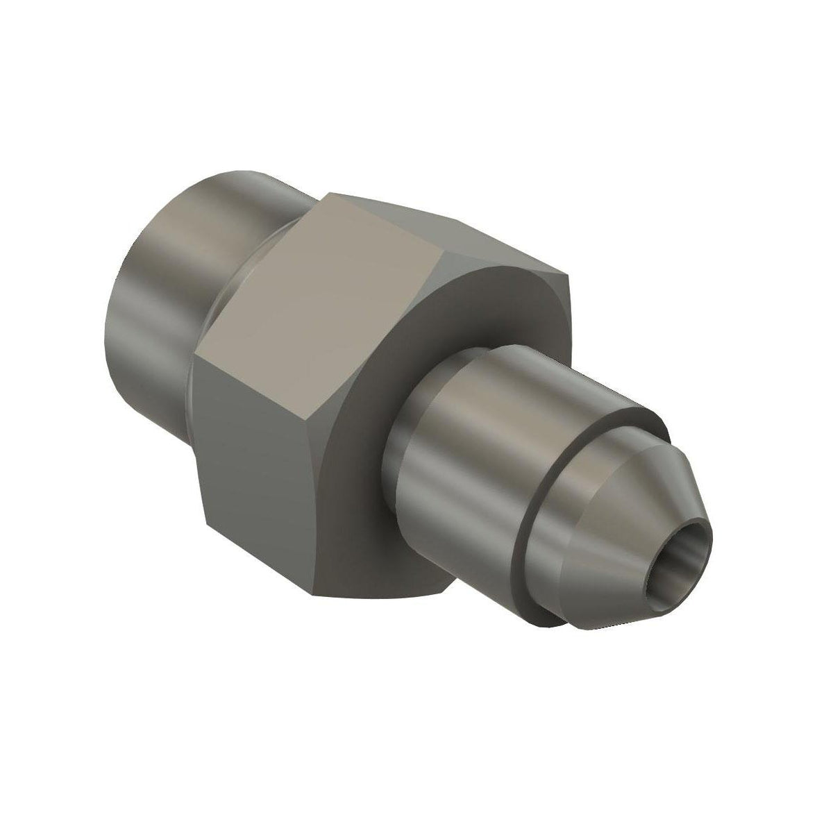 JERGENS FITTING, MALE CONNECTOR, 9-16-18 X 1/4 TUBE - 61030