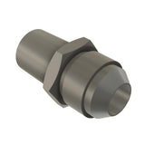 JERGENS FITTING, MALE CONNECTOR, 3/8 NPT X 1/2 TUBE - 61048