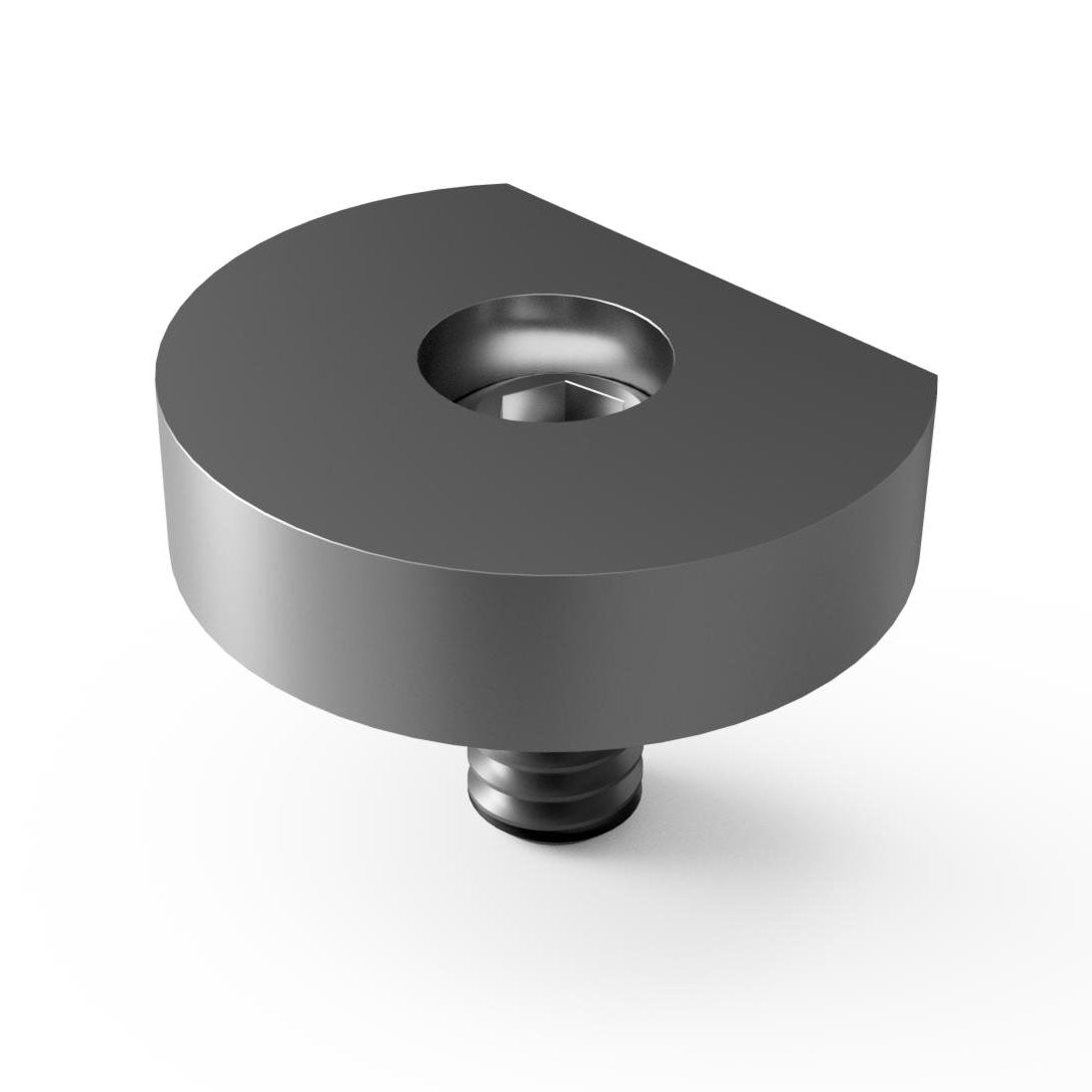 JERGENS MACHINABLE FIXTURE, 1/4-20 - 68620