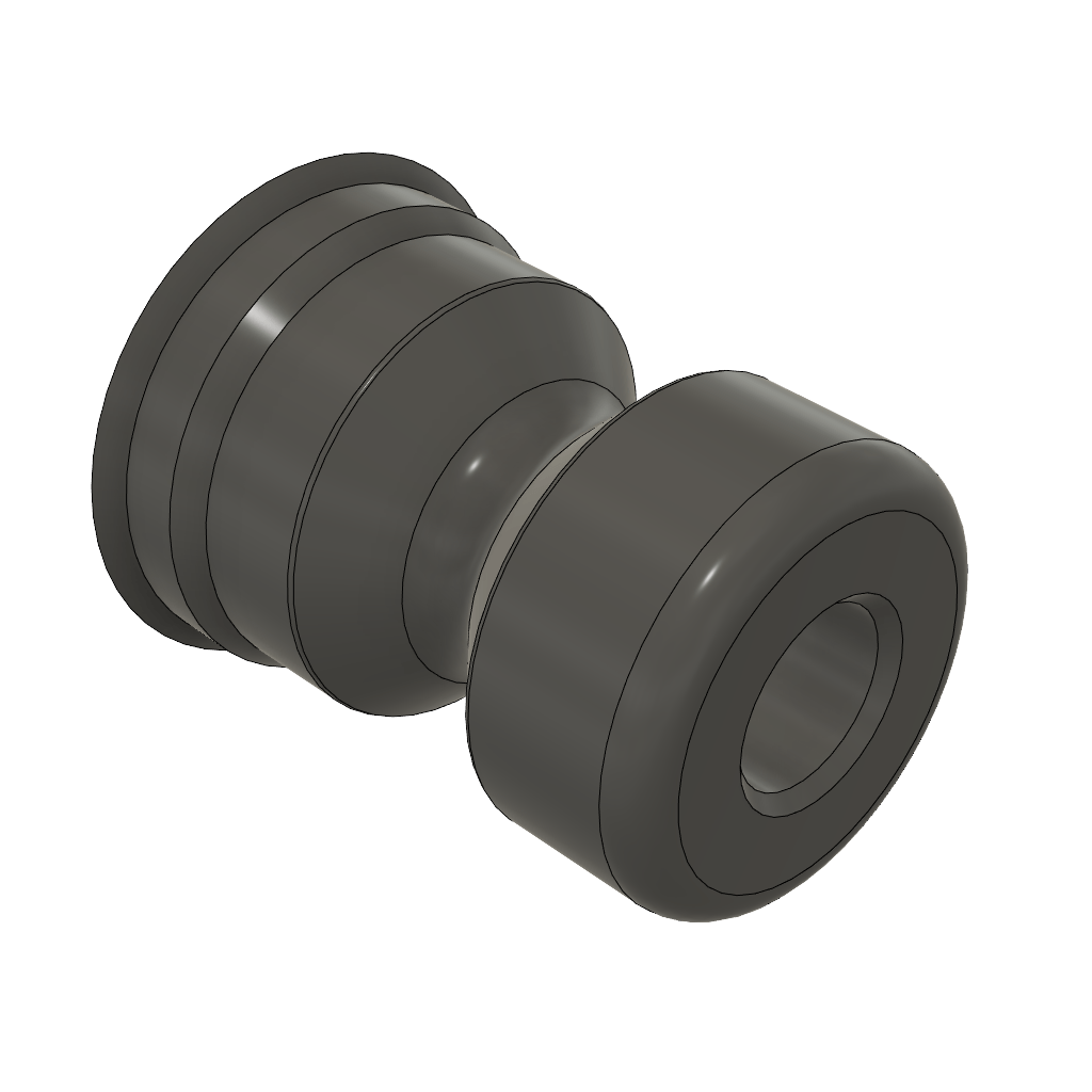 JERGENS QUICK-LOC, PLUG, 16MM, PLASTIC - QL-200820