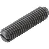 KIPP K0309.404 SPRING PLUNGER SPRING FORCE, LONG VERSION D=M04 L=16, STEEL, COMP:BALL STEEL