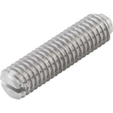 KIPP K0310.416 SPRING PLUNGER SPRING FORCE, LONG VERSION D=M16 L=45, STAINLESS STEEL, COMP:BALL STAINLESS STEEL, PU=5