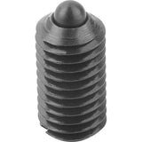 KIPP K0313.1A3 SPRING PLUNGER LIGHT SPRING FORCE D=5/16-18, L=16, STEEL, COMP:PIN STEEL, PU=25