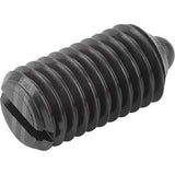 KIPP K0313.208 SPRING PLUNGER INTENSIFIED SPRING FORCE D=M08, L=16, STEEL, COMP:PIN STEEL, PU=25