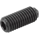 KIPP K0315.2A2 SPRING PLUNGER INTENSIFIED SPRING FORCE D=1/4-20 L=15, STEEL, COMP:BALL STEEL