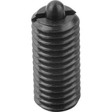 KIPP K0317.208 SPRING PLUNGER INTENSIFIED SPRING FORCE D=M08 L=22, STEEL, COMP:PIN STEEL, PU=10